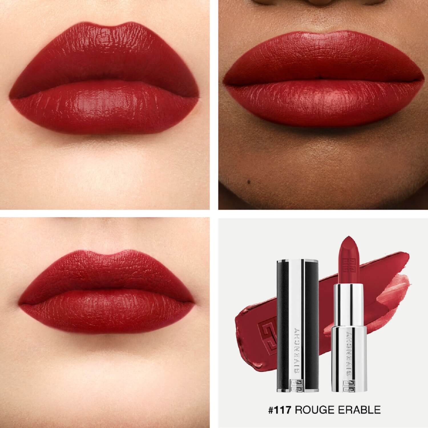 LE ROUGE INTERDIT INTENSE SILK (LABIAL SEMI MATE)